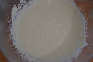 crema per cheesecake all'ananas