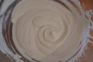 crema per cheesecake alle nocciole pronta