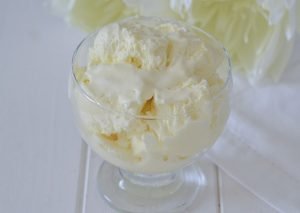 gelato fior di latte