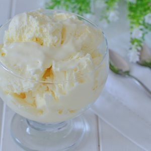 gelato fior di latte cremoso