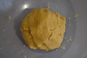 impasto per biscotti al burro di arachidi