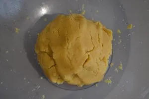 impasto per biscotti al burro di arachidi