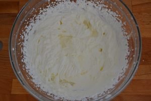 panna per cheesecake ai frutti di bosco