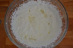 panna per cheesecake ai frutti di bosco
