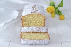 plumcake alle mandorle