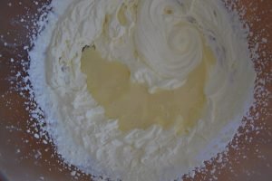 preparazione gelato fior di latte