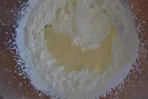 preparazione gelato fior di latte