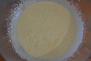 procedimento per il plumcake alle mandorle