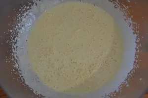 procedimento per il plumcake alle mandorle
