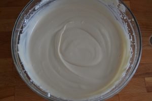 ricetta della cheesecake al caffè