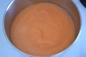 ricetta della granita alla pesca