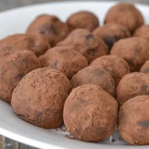 tartufi al cacao