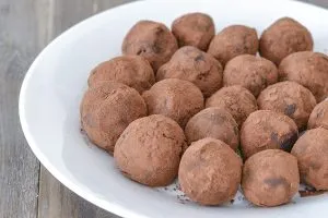 tartufi al cacao e ricotta
