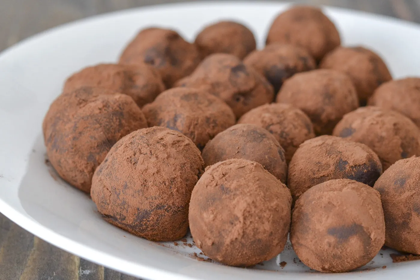 tartufi al cacao