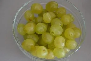acini per torta al succo d'uva