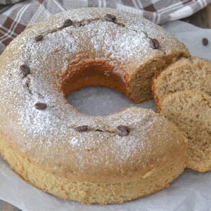 ciambella al caffè morbida