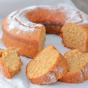 ciambella latte e miele