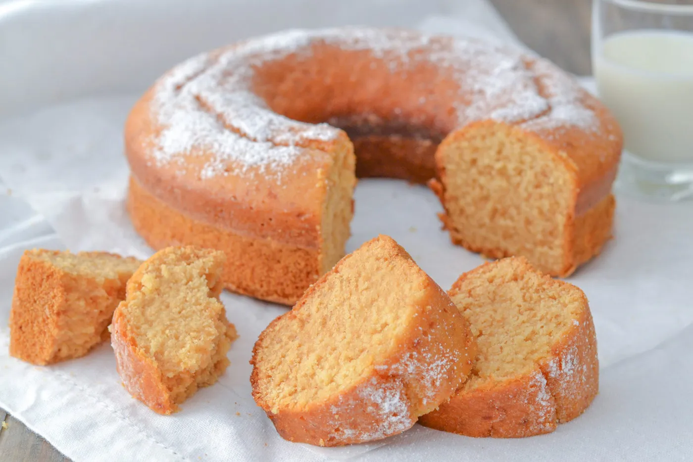 ciambella latte e miele