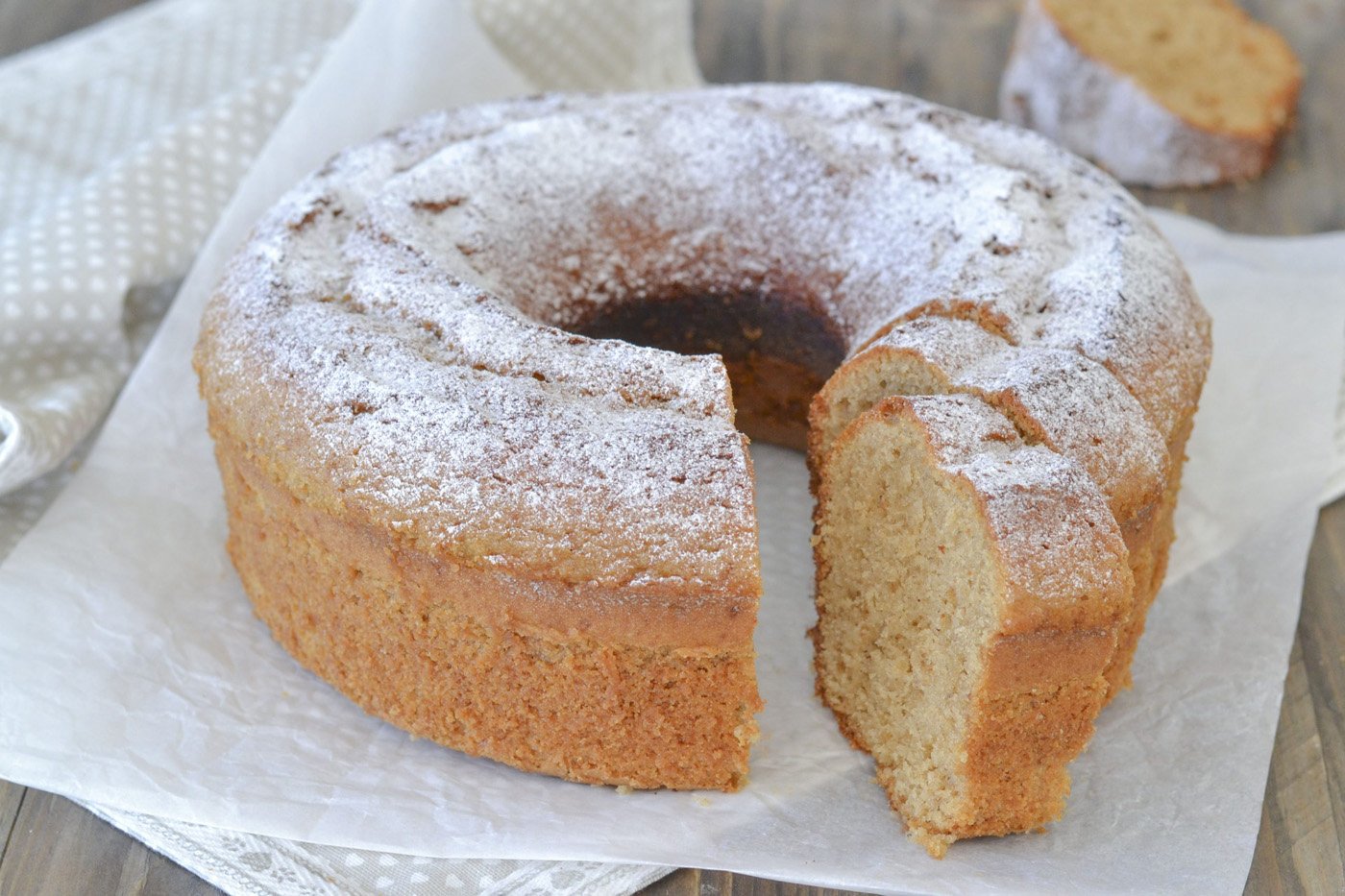 ciambella all'orzo