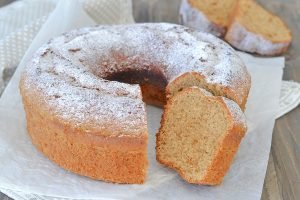 fette di ciambella all'orzo soffice