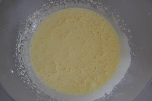 impasto per ciambella all'orzo