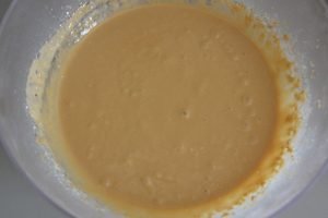 ricetta della ciambella all'orzo