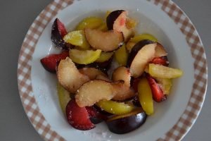 susine per crostata morbida di susine