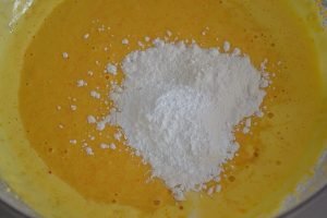 ciambella di carote e arancia da infornare