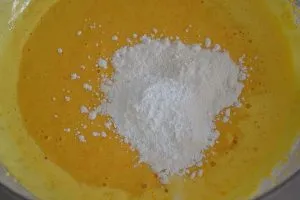 ciambella di carote e arancia da infornare