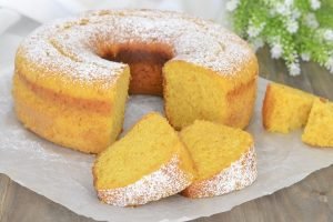 ciambella alla zucca con fornetto
