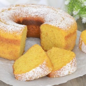 ciambella alla zucca soffice