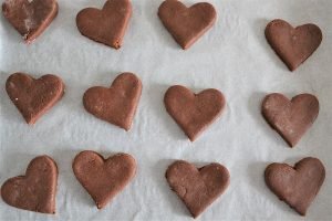 frollini al cacao da infornare