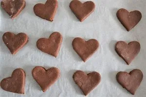frollini al cacao da infornare