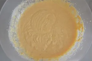 impasto per torta ai cachi e gocce di cioccolato