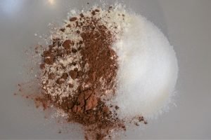 ingredienti per frollini al cacao
