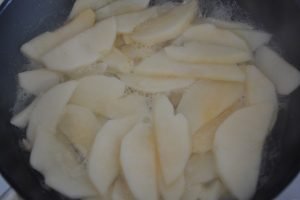 mele per torta di mele cotogne