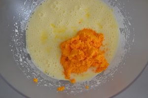 ricetta della ciambella di carote e arancia