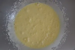 ricetta della torta di cachi e cacao