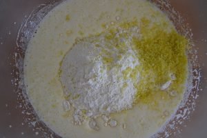 ricetta della torta di mele cotogne