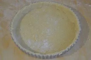 base per crostata al cocco e cioccolato