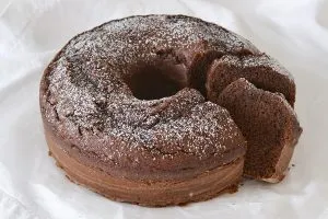 ciambella al cacao