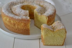ciambella della nonna morbida