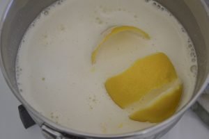 crema per ciambella della nonna
