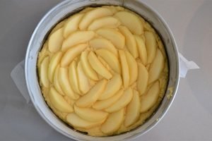 crostata morbida di mele da infornare