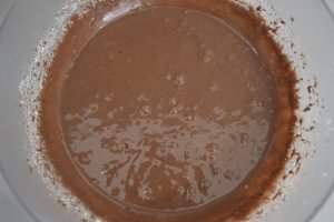 impasto per ciambella al cacao
