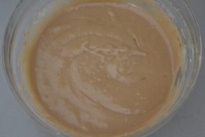 impasto al cioccolato al latte per plumcake ai tre cioccolati