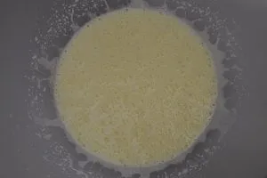 ricetta della torta di pere rovesciata