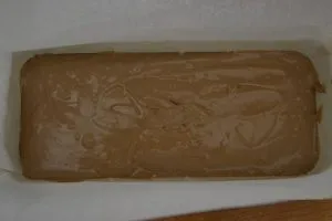 strato di cioccolato al latte per plumcake ai tre cioccolati