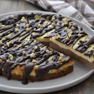 torta cremosa al mascarpone e cioccolato