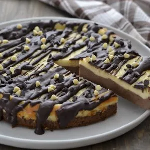 torta cremosa al mascarpone e cioccolato